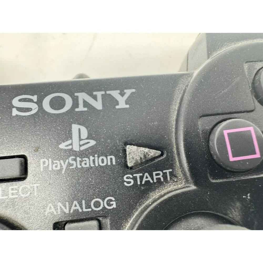 Playstation 2 PS2 OEM Sony Dualshock 2 Controller SCPH-10010(**Read***)